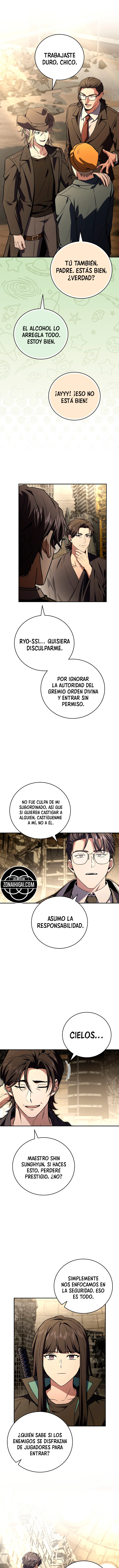 El Regreso Del Jugador Congelado Capítulo 214 - Page 10