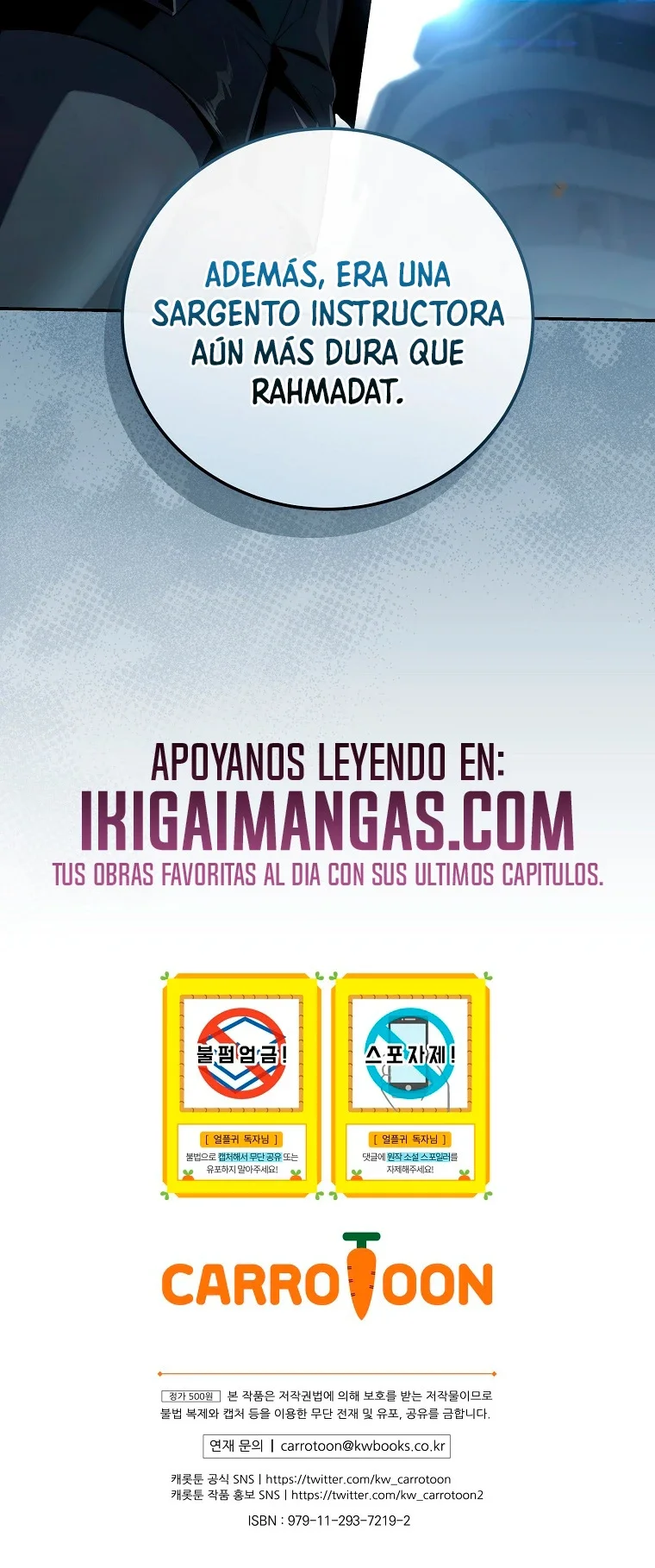 El Regreso Del Jugador Congelado Capítulo 215 - Page 19