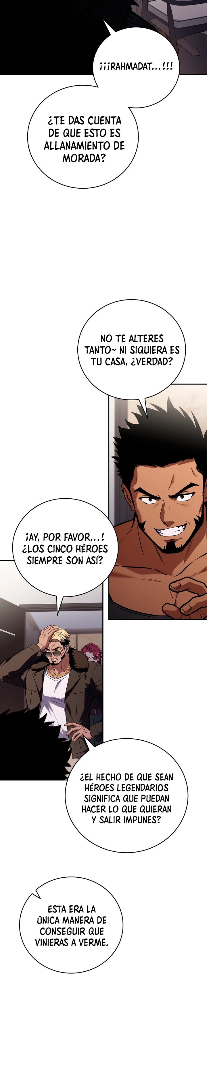 El Regreso Del Jugador Congelado Capítulo 223 - Page 11