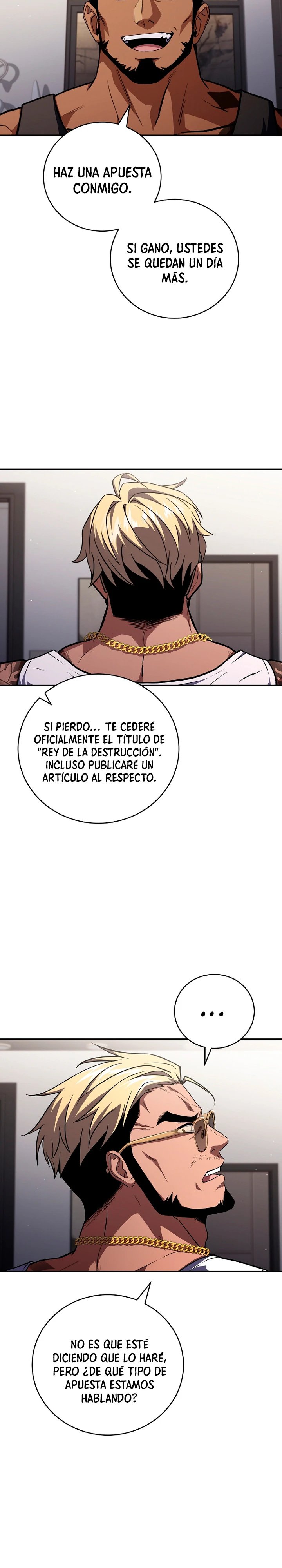 El Regreso Del Jugador Congelado Capítulo 223 - Page 15