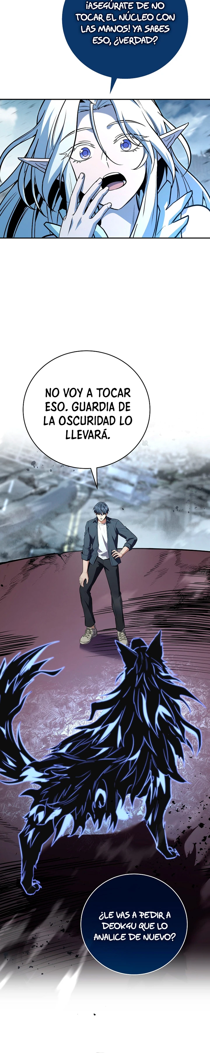 El Regreso Del Jugador Congelado Capítulo 229 - Page 9