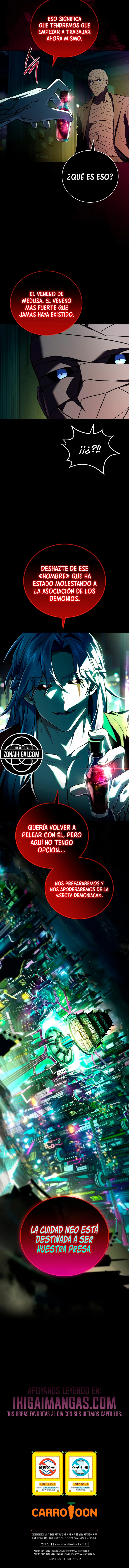 El Regreso Del Jugador Congelado Capítulo 229 - Page 20
