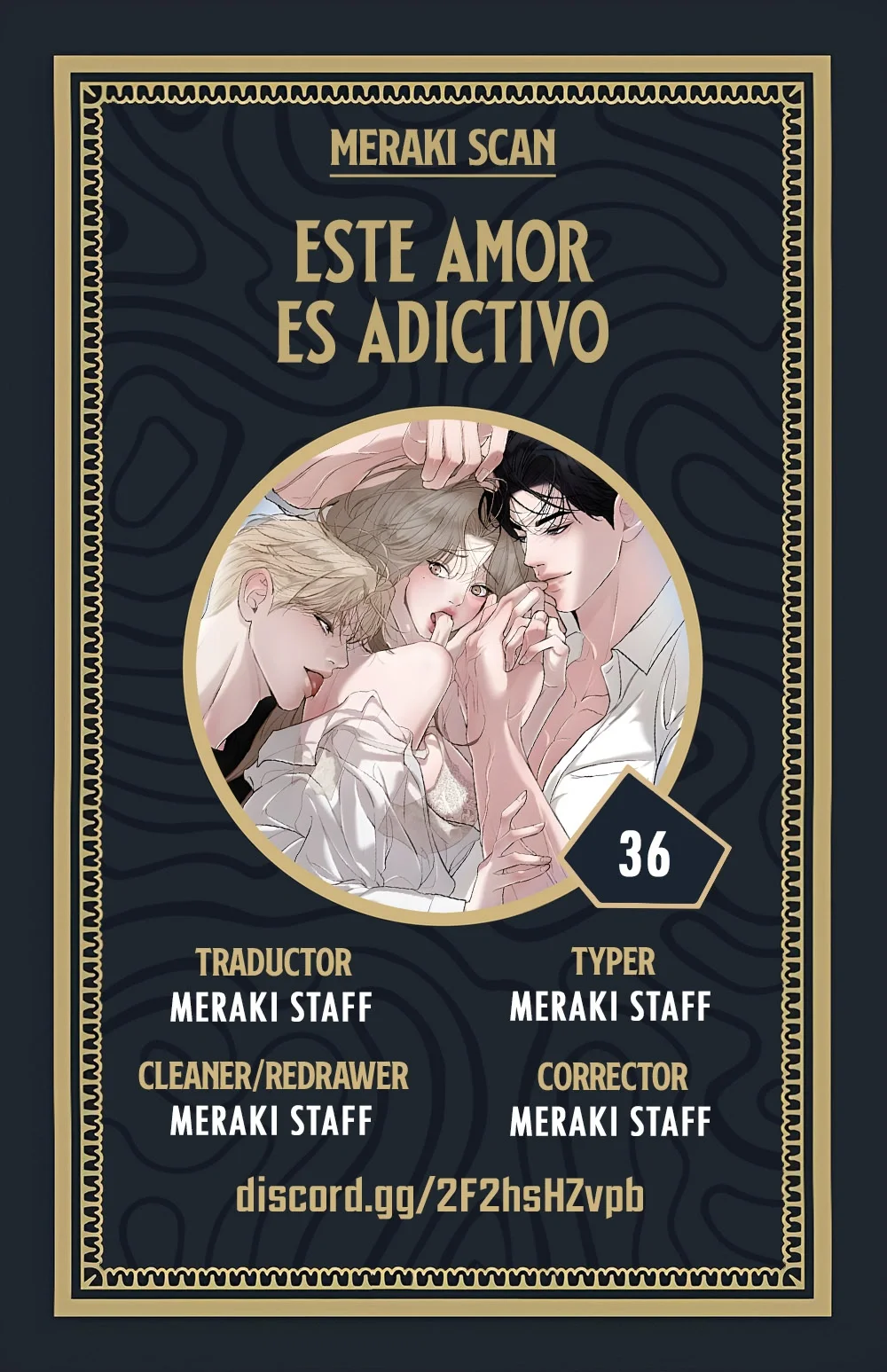Amor adictivo Capítulo 36 - Page 1