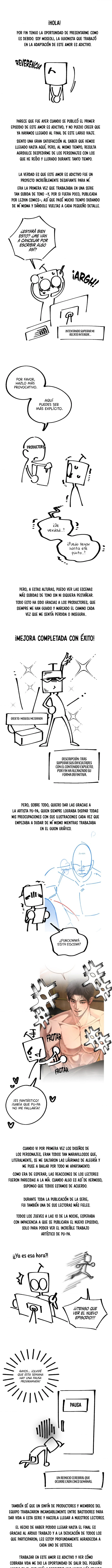 Amor adictivo Capítulo 52.1 - Page 1