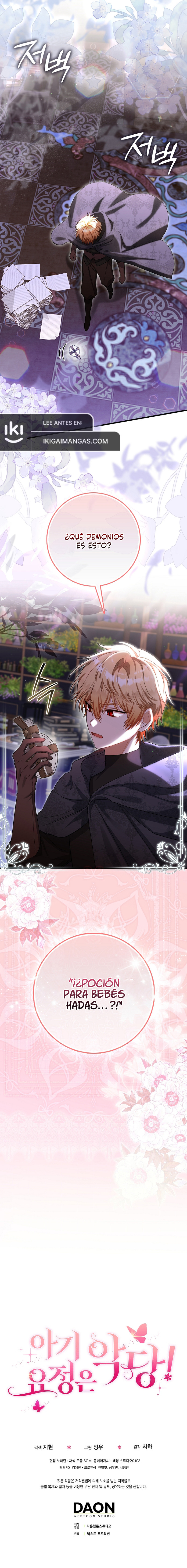 La Hada Bebé Es Un Villana Capítulo 13 - Page 11