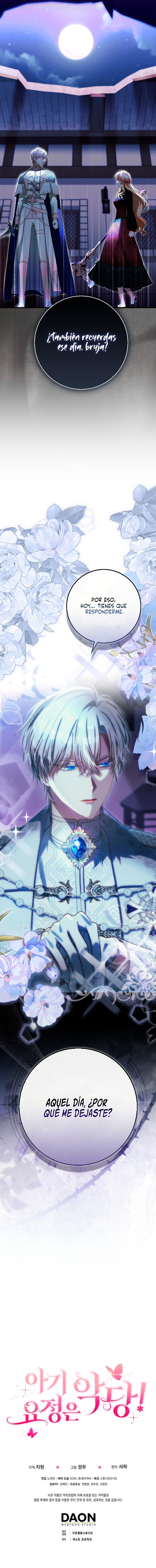 La Hada Bebé Es Un Villana Capítulo 14 - Page 10