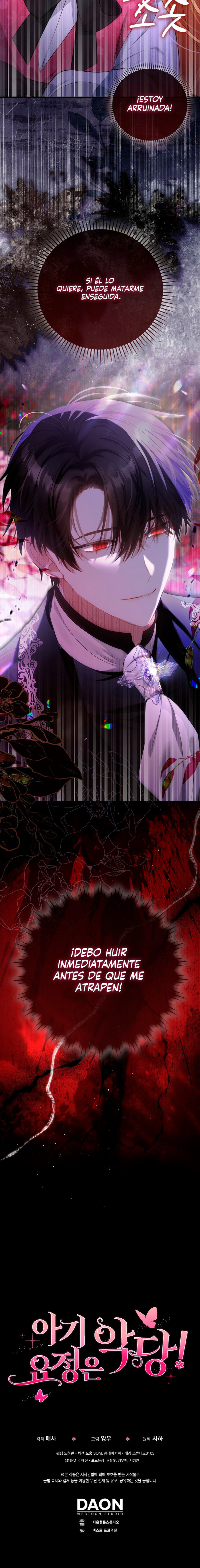 La Hada Bebé Es Un Villana Capítulo 21 - Page 13