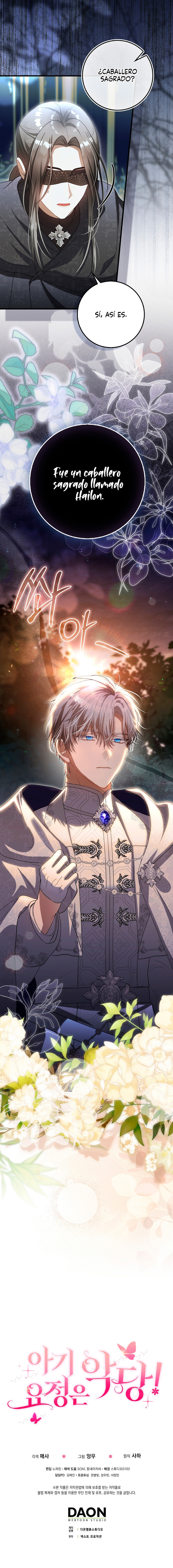 La Hada Bebé Es Un Villana Capítulo 26 - Page 12