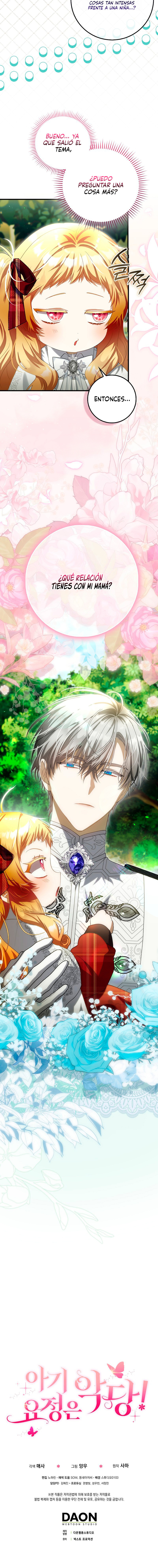 La Hada Bebé Es Un Villana Capítulo 28 - Page 12