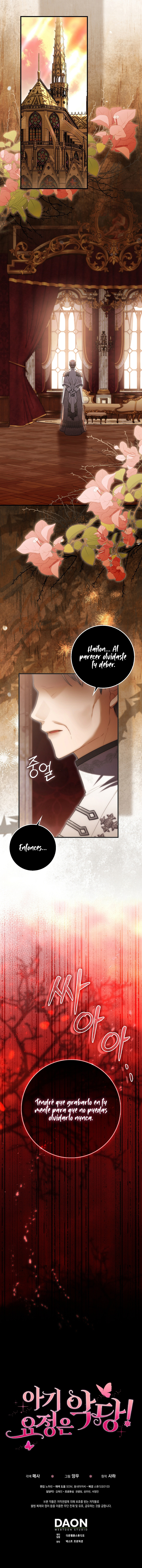 La Hada Bebé Es Un Villana Capítulo 35 - Page 12