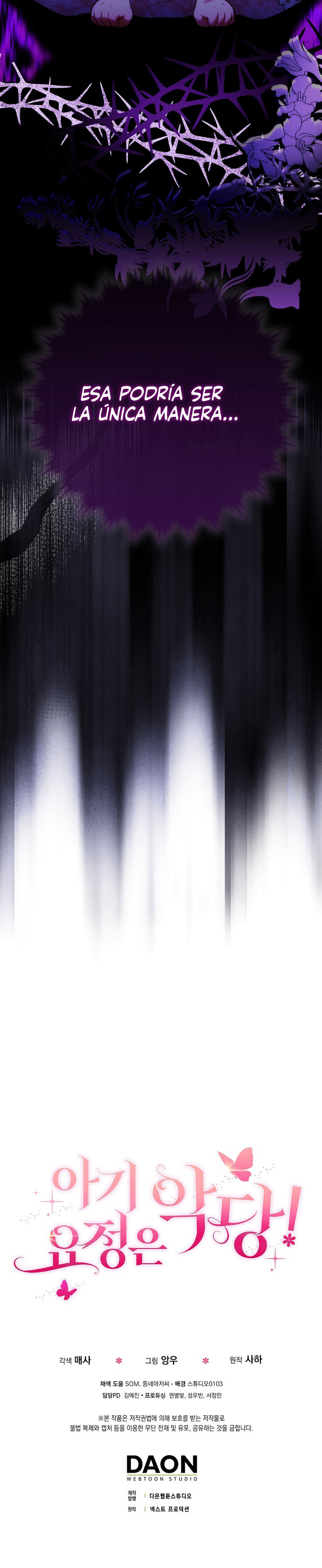 La Hada Bebé Es Un Villana Capítulo 36 - Page 13