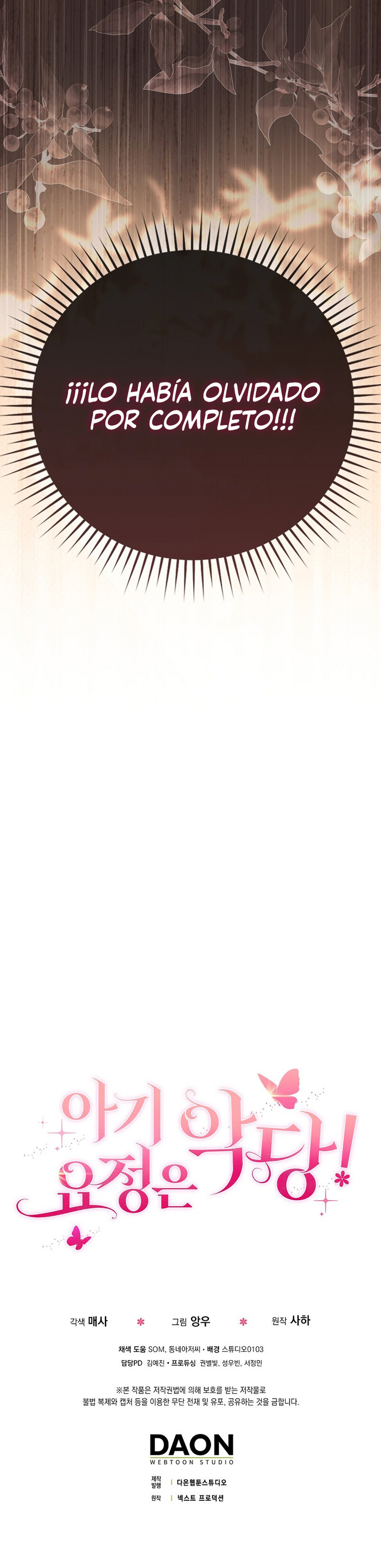 La Hada Bebé Es Un Villana Capítulo 39 - Page 12