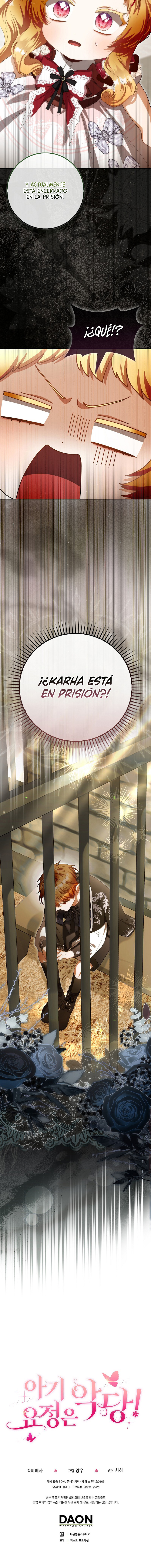 La Hada Bebé Es Un Villana Capítulo 43 - Page 13