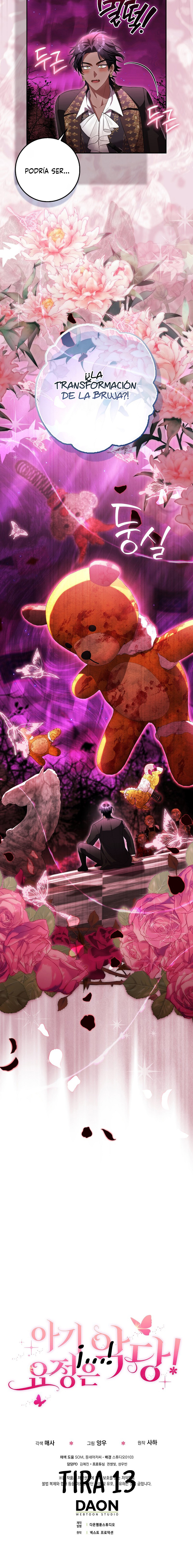 La Hada Bebé Es Un Villana Capítulo 45 - Page 13