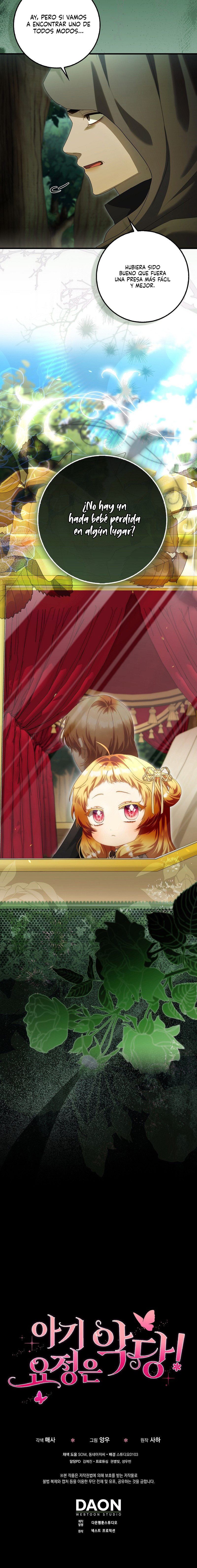 La Hada Bebé Es Un Villana Capítulo 48 - Page 12