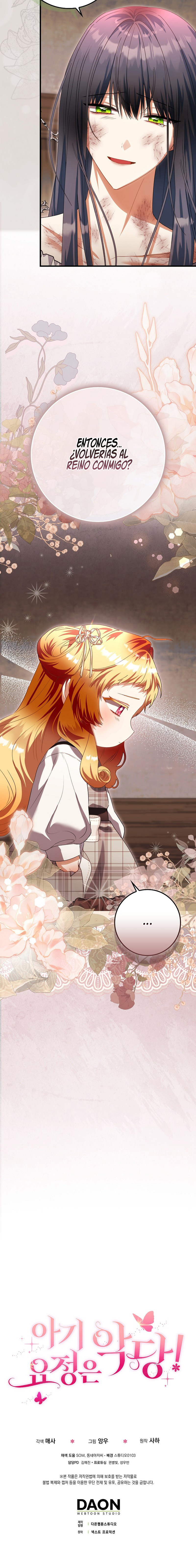 La Hada Bebé Es Un Villana Capítulo 52 - Page 14