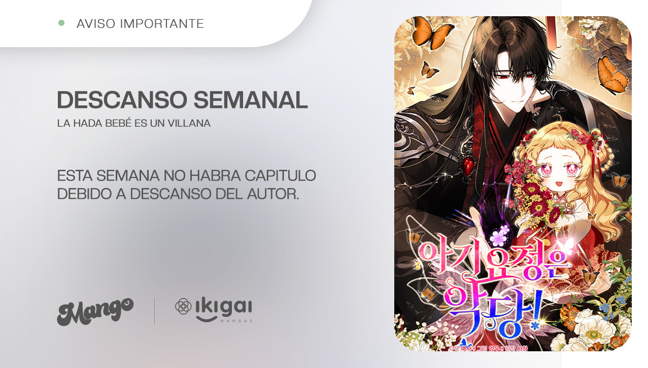 La Hada Bebé Es Un Villana Capítulo 54.1 - Page 1