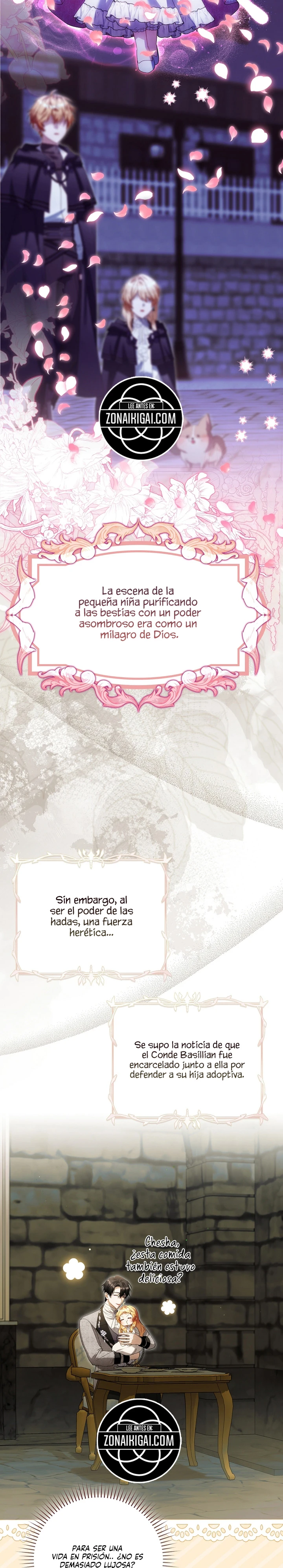 La Hada Bebé Es Un Villana Capítulo 66 - Page 17