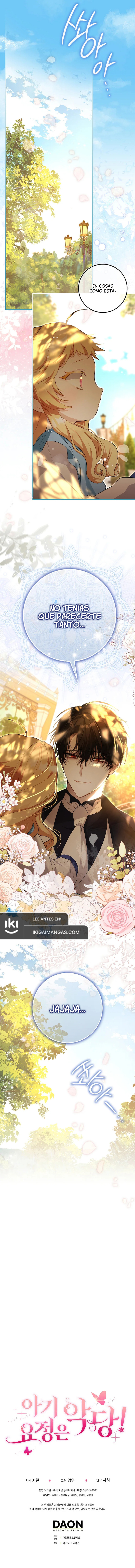 La Hada Bebé Es Un Villana Capítulo 7 - Page 10