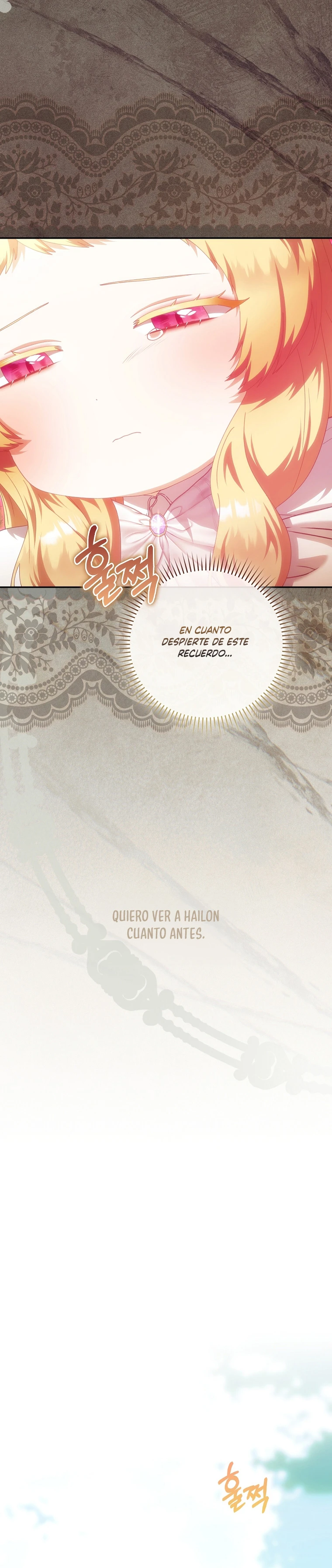 La Hada Bebé Es Un Villana Capítulo 73 - Page 11