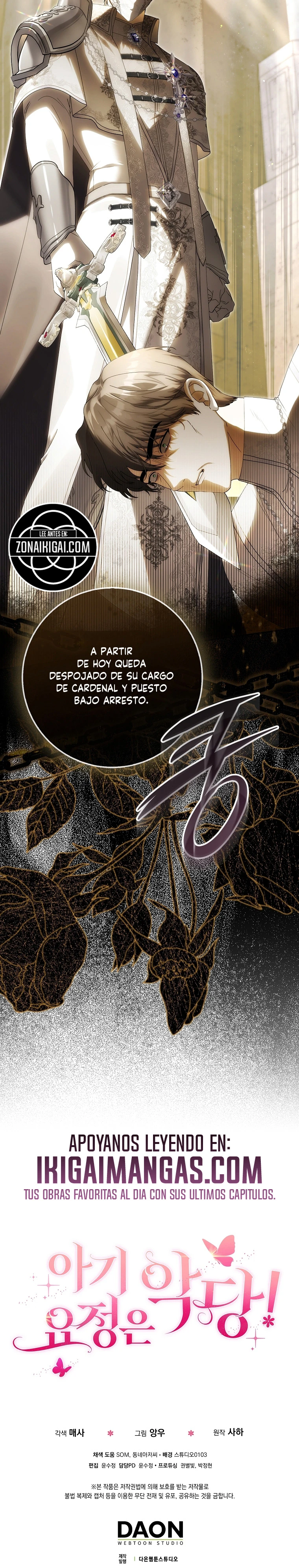 La Hada Bebé Es Un Villana Capítulo 73 - Page 24