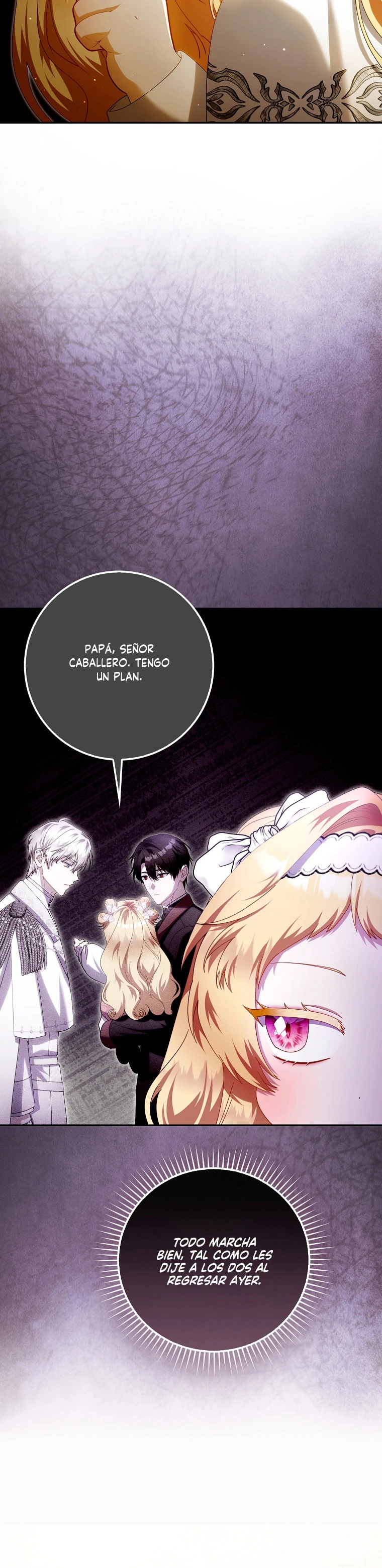 La Hada Bebé Es Un Villana Capítulo 74 - Page 3