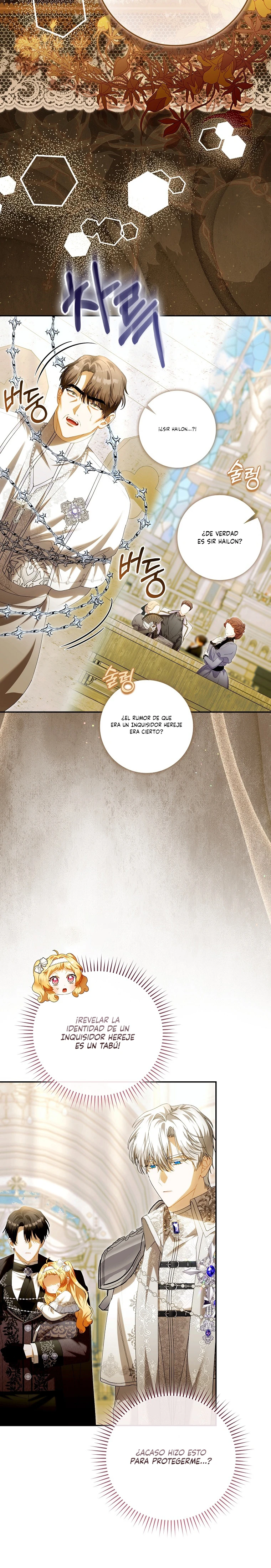 La Hada Bebé Es Un Villana Capítulo 74 - Page 5