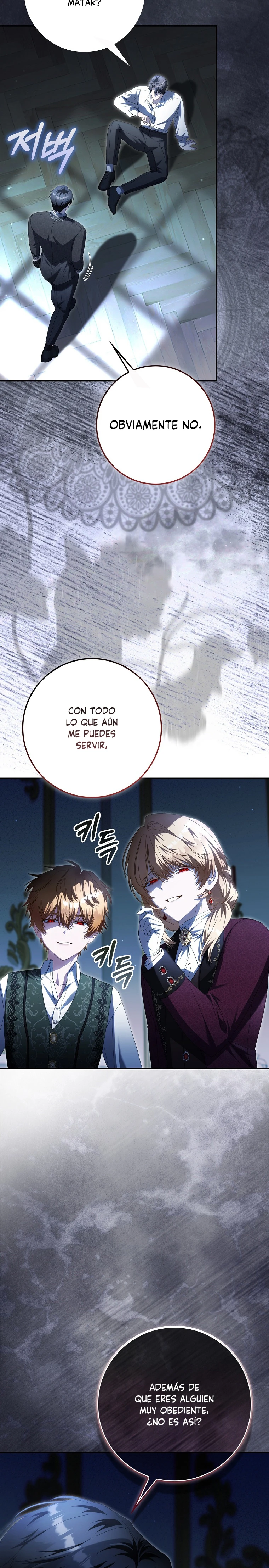 La Hada Bebé Es Un Villana Capítulo 74 - Page 19