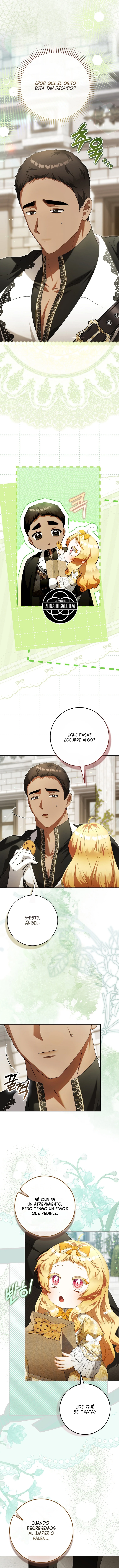 La Hada Bebé Es Un Villana Capítulo 74 - Page 22