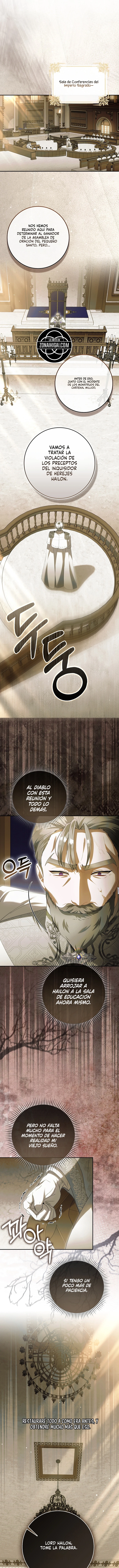 La Hada Bebé Es Un Villana Capítulo 75 - Page 8