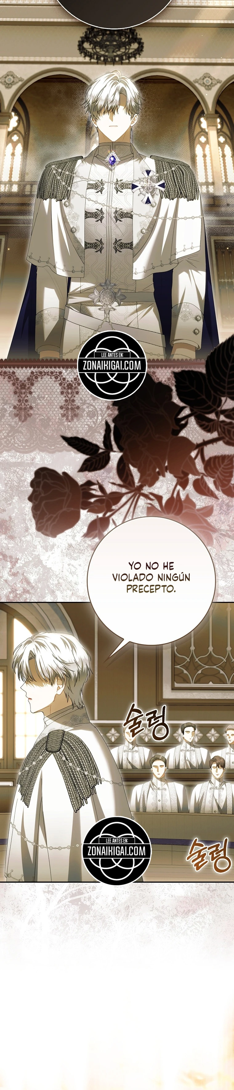 La Hada Bebé Es Un Villana Capítulo 75 - Page 9