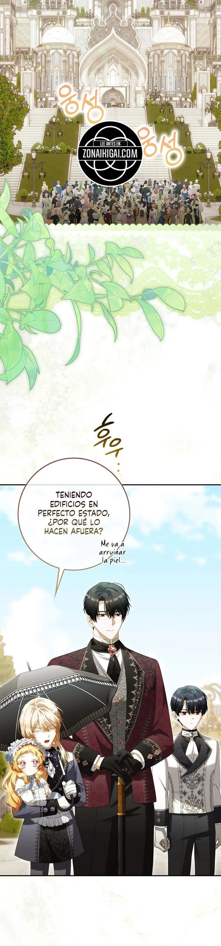 La Hada Bebé Es Un Villana Capítulo 75 - Page 11