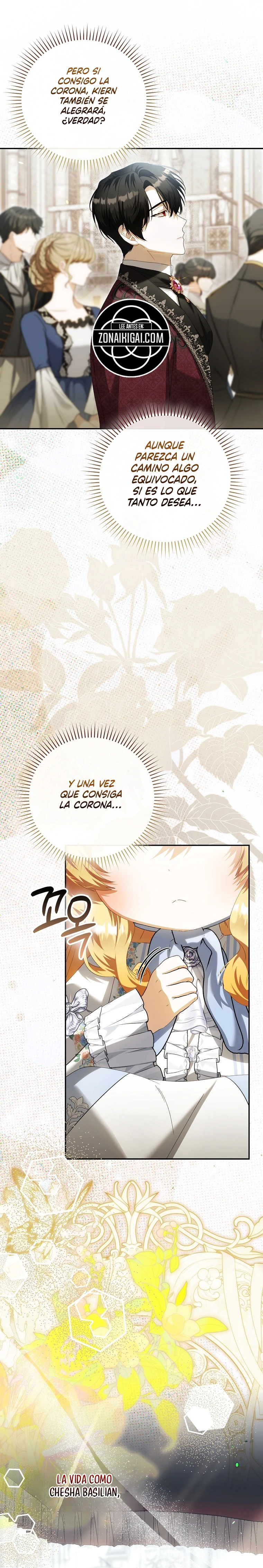 La Hada Bebé Es Un Villana Capítulo 75 - Page 15