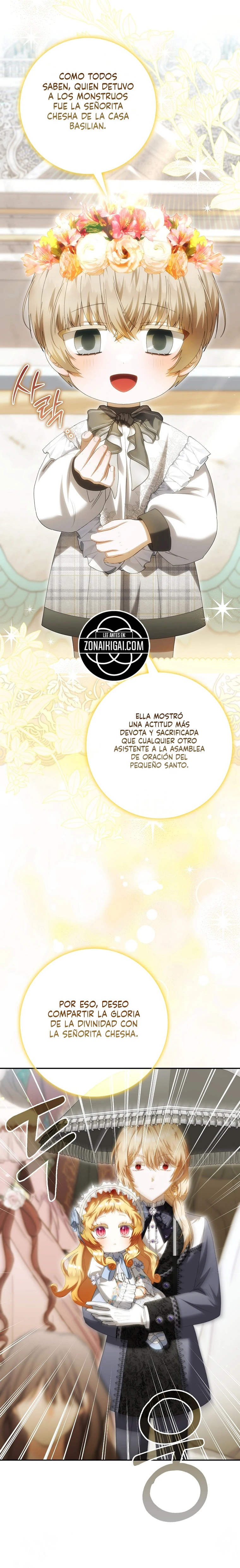 La Hada Bebé Es Un Villana Capítulo 75 - Page 17