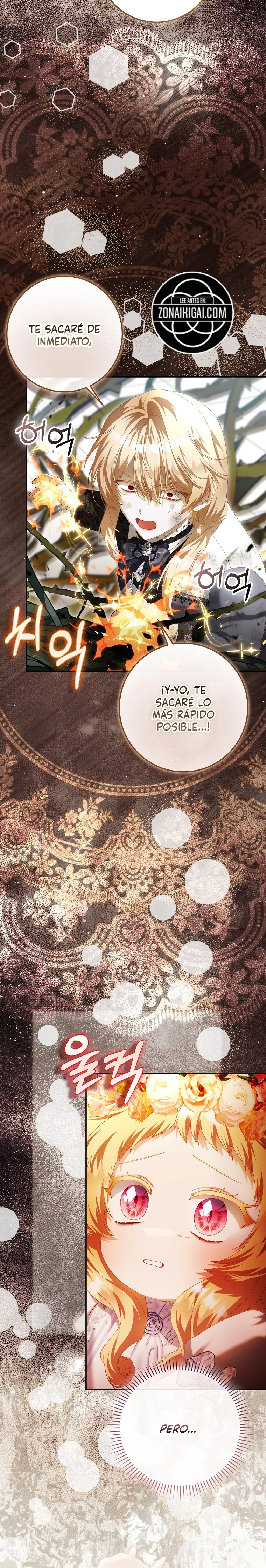 La Hada Bebé Es Un Villana Capítulo 76 - Page 9