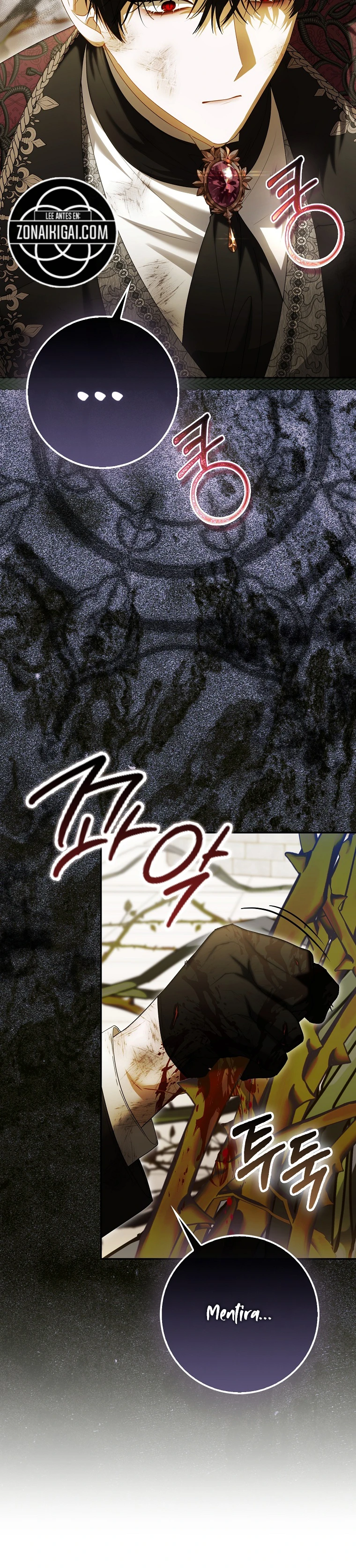 La Hada Bebé Es Un Villana Capítulo 76 - Page 11