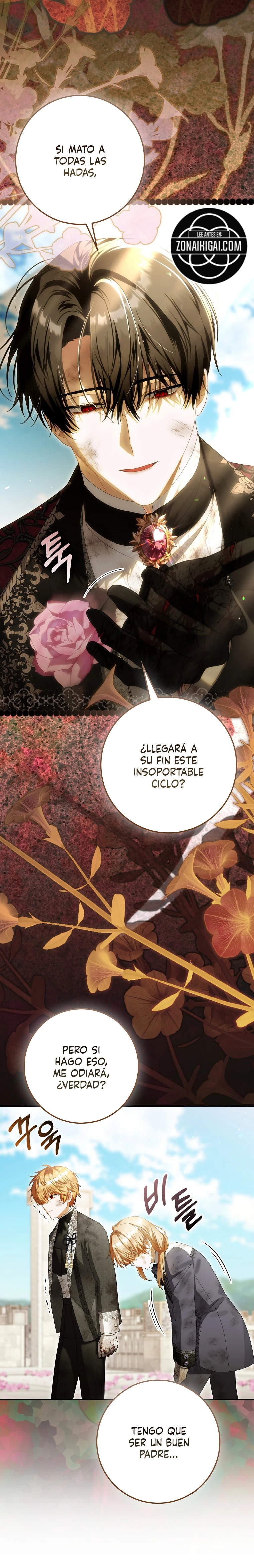 La Hada Bebé Es Un Villana Capítulo 76 - Page 19