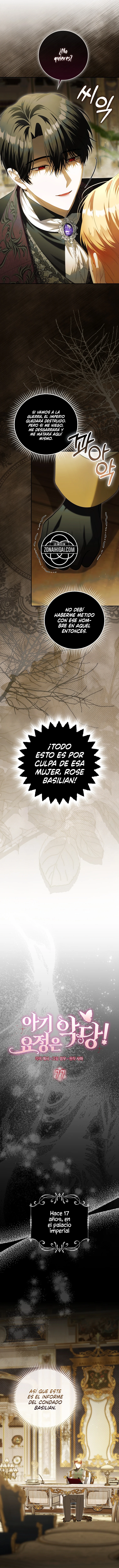 La Hada Bebé Es Un Villana Capítulo 77 - Page 6