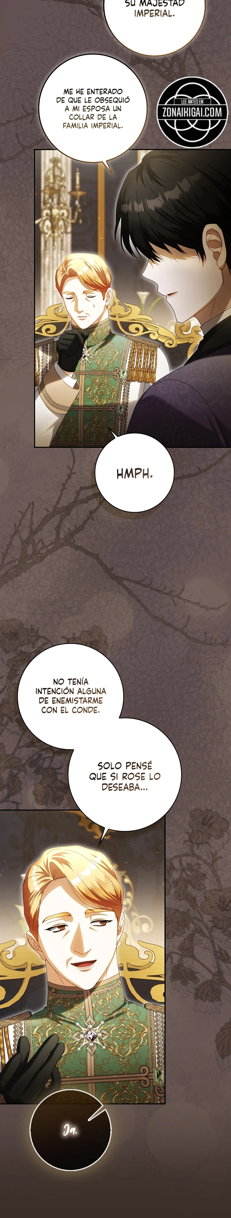 La Hada Bebé Es Un Villana Capítulo 77 - Page 17