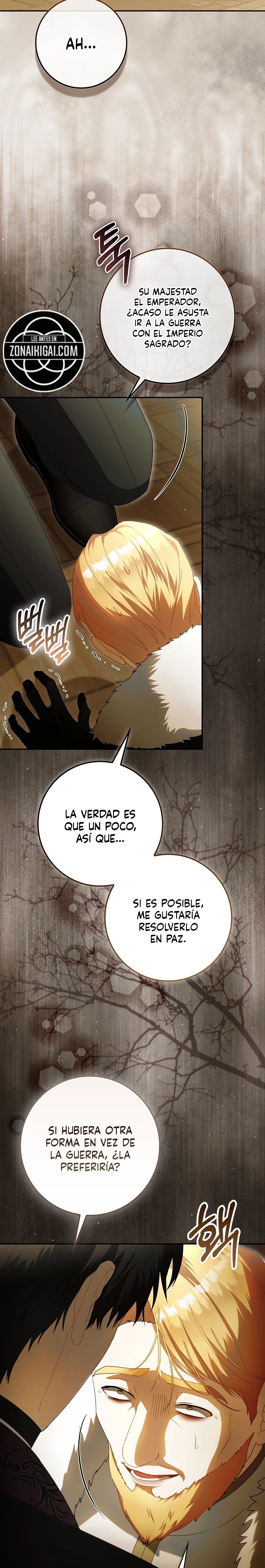 La Hada Bebé Es Un Villana Capítulo 77 - Page 21