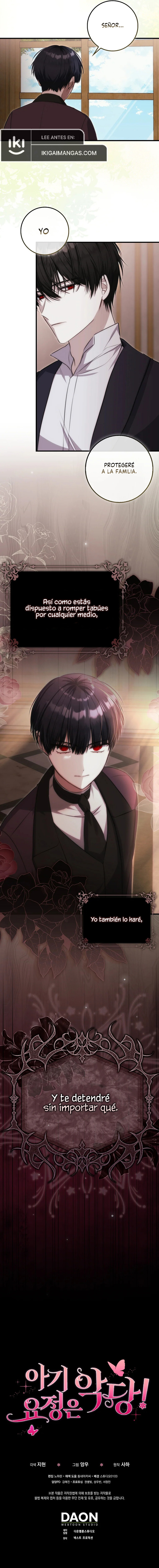 La Hada Bebé Es Un Villana Capítulo 8 - Page 10