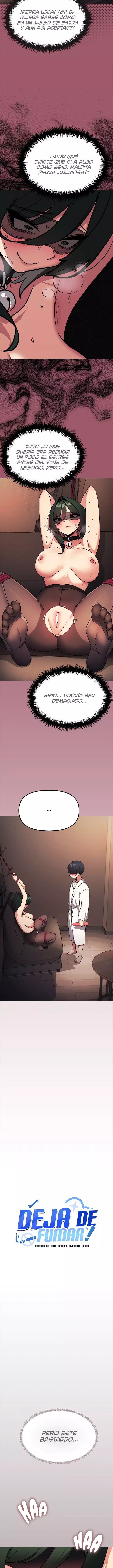 Deja de Inhalar Nicotina Capítulo 80 - Page 7