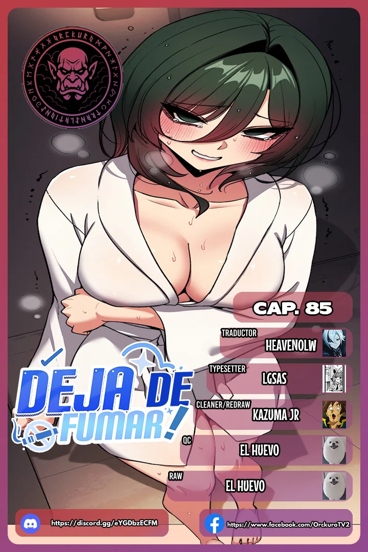 Deja de Inhalar Nicotina Capítulo 85 - Page 1