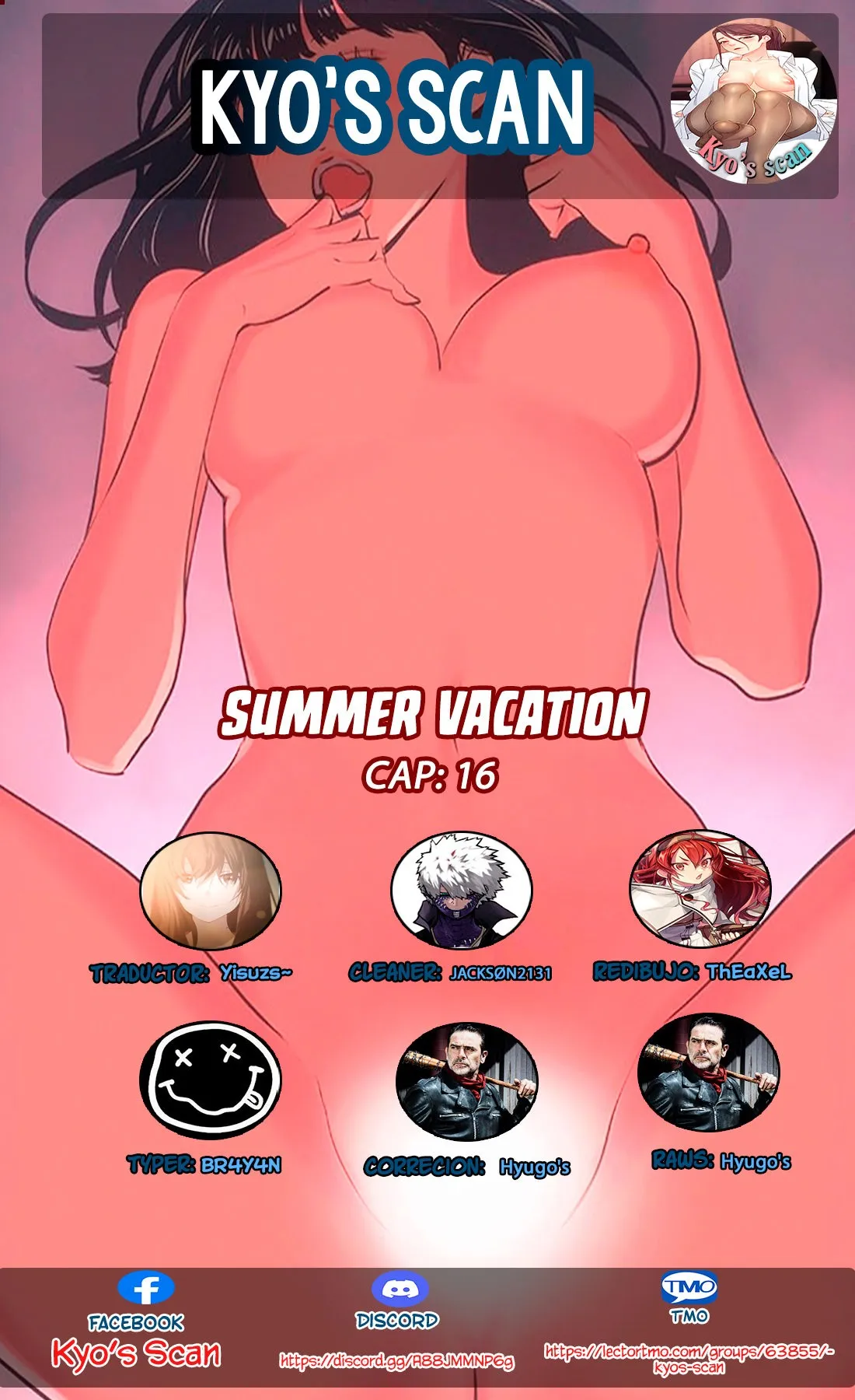 Summer Vacation Capítulo 16 - Page 1