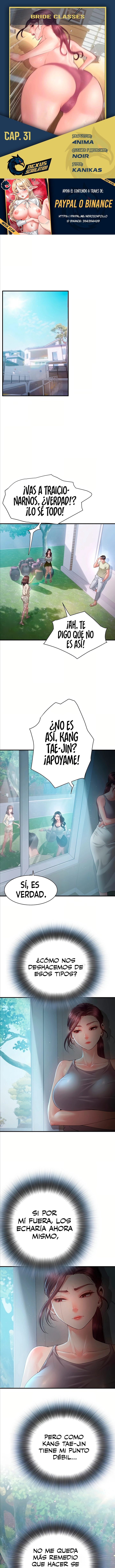 Lecciones para Novias Capítulo 31 - Page 1