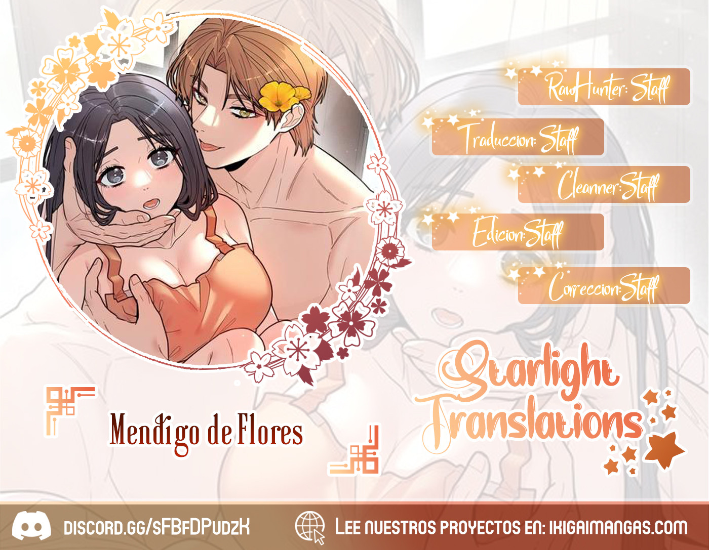 Mendigo de flores Capítulo 10 - Page 1