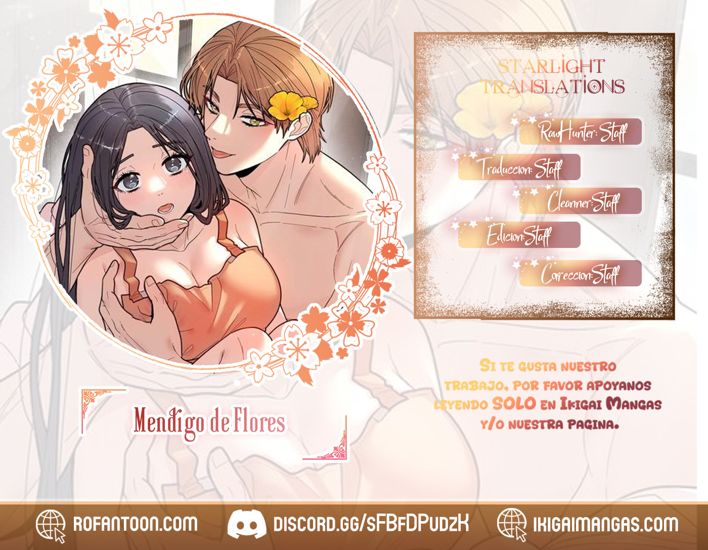 Mendigo de flores Capítulo 9 - Page 1