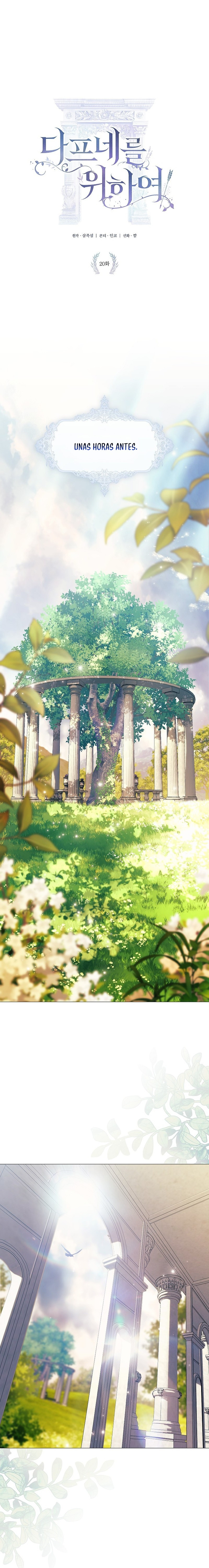 Para Daphne Capítulo 20 - Page 3