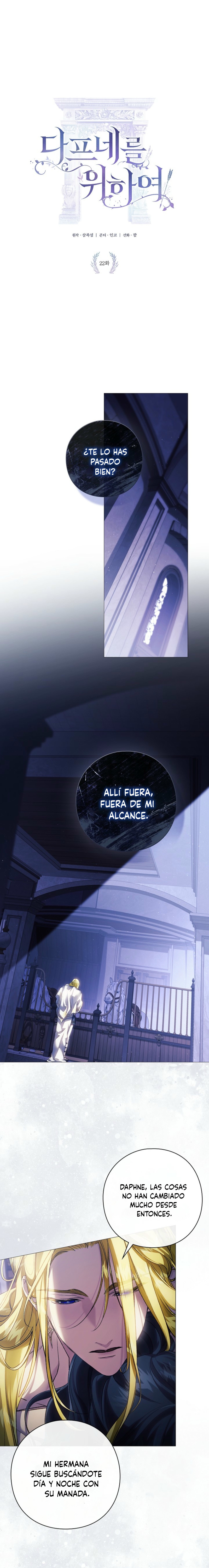 Para Daphne Capítulo 22 - Page 3