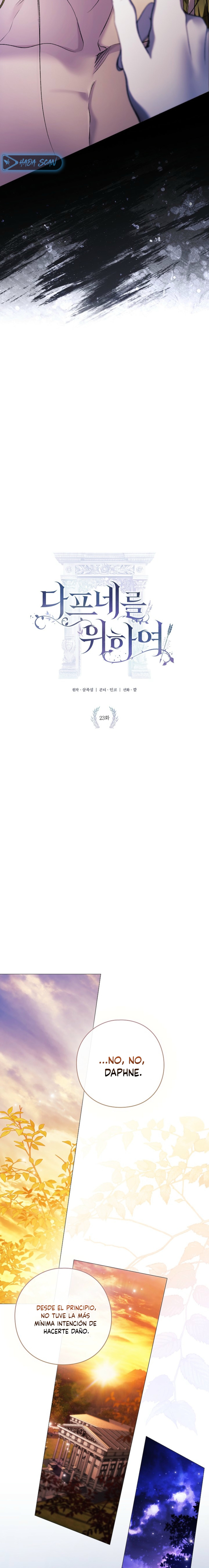 Para Daphne Capítulo 23 - Page 5